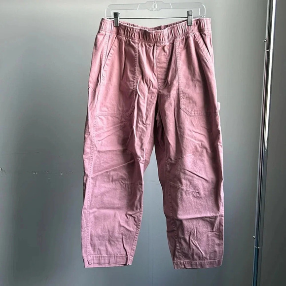 Old Navy Pink Pants Joggers | Jogger Pants | Pink Joggers | Old Navy Petite Pant - Picture 1 of 8